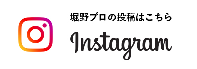 堀野プロの投稿はこちら Instagram